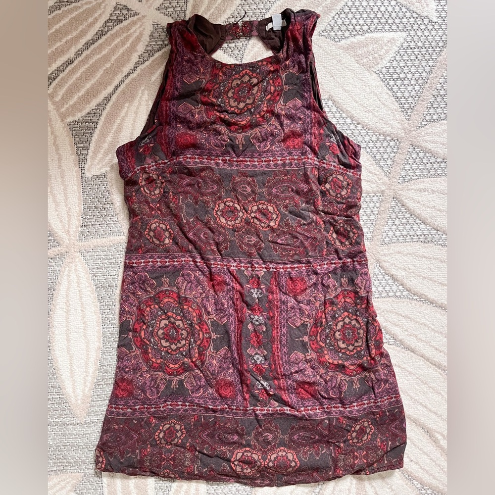 ⭐️ 5/$25 ⭐️ Bohemian Sleeveless Mini Dress